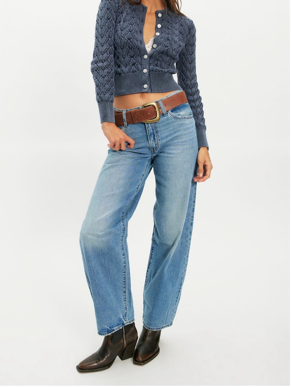 Free People Levi’s Baggy Dad Jean